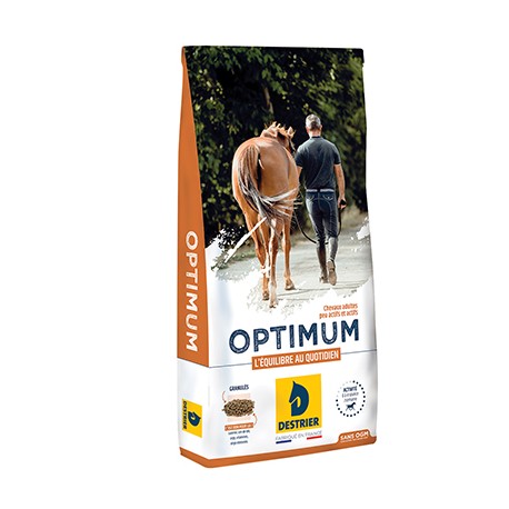 COMPLEMENT - DESTRIER OPTIMUM (CLUB) 25kg