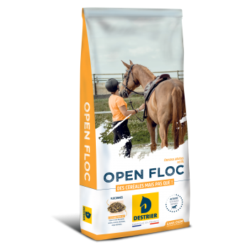 ALIMENT FLOCONNE - DESTRIER OPEN FLOC 20kg