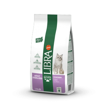 CROQUETTES CHAT LIBRA STERILISE 1,5kg