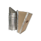 ENFUMOIR EN INOX ET SOUFFLET EN CUIR