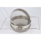 PASSOIRE COULISSE INOX  DOUBLE TAMIS