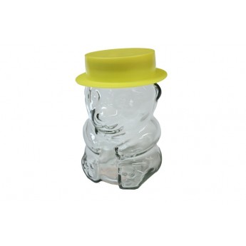 POT VERRE OURSETTO POUR MIEL 330g