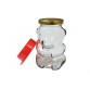 POT VERRE OURSETTO POUR MIEL 330g