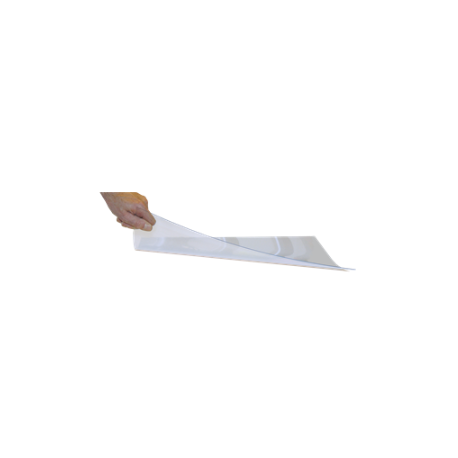 COUVRE CADRES TRANSPARENT RUCHETTE 6 CADRES