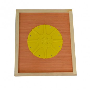 COUVRE CADRES RUCHECO + CHASSE ABEILLES 8 SORTIES