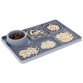 TAPIS A LECHER XL GRIS
