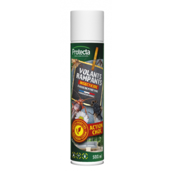 VOLANT-RAMPANT - Aérosol anti-insectes choc 500 ml 