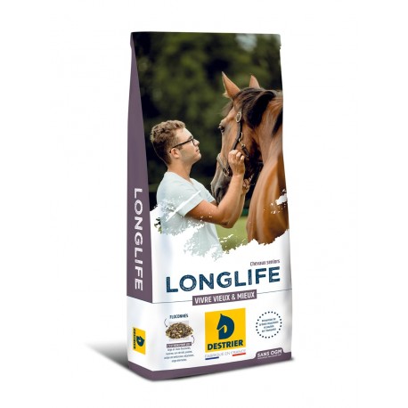 ALIMENT FLOCONNE - DESTRIER LONGLIFE 20kg