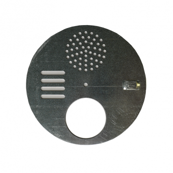 DISQUE ENTREE METALLIQUE 4 POSITIONS D80mm
