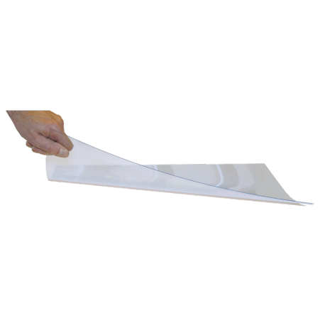 COUVRE CADRE TRANSPARENT PVC