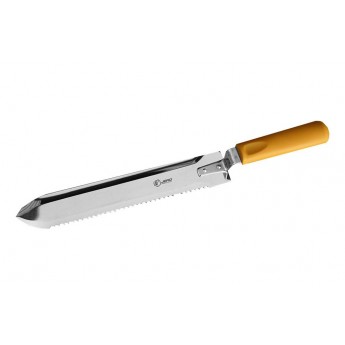 COUTEAU A DESOPERCULER INOX LAME MIXTE