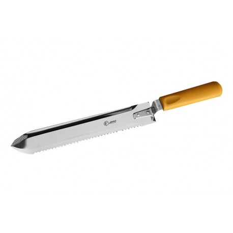 COUTEAU A DESOPERCULER INOX LAME MIXTE
