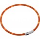 COLLIER LUMINEUX NERA VISIO ORANGE 20-70cm