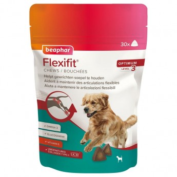 FRIANDISES CHIEN ARTICULATION FLEXIFIT 175g (environ 30 bouchées)