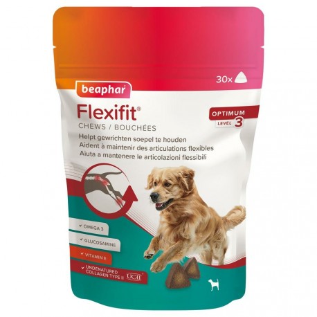 FRIANDISES CHIEN ARTICULATION FLEXIFIT 175g (environ 30 bouchées)