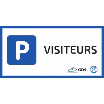 PANNEAU PARKING 600x300 mm