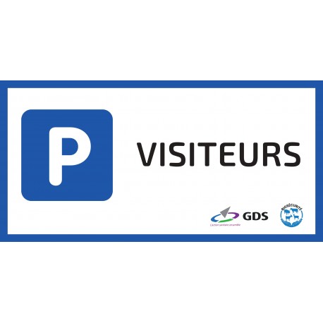 PANNEAU PARKING 600x300 mm