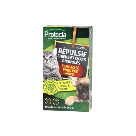 REPULSIF CHIENS ET CHATS GRANULES 400g