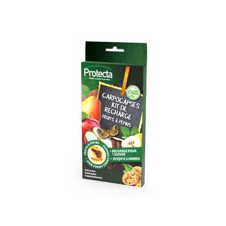 RECHARGE CARPOCAPSES PEPINS PHEROMONE