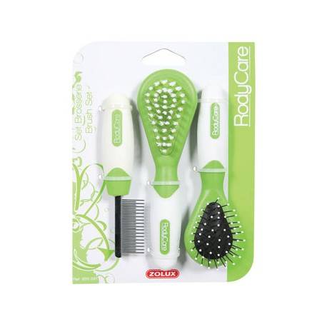 SET BROSSE RODYCARE POUR RONGEUR