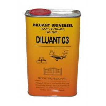 DILUANT POUR LASURE 0,5L