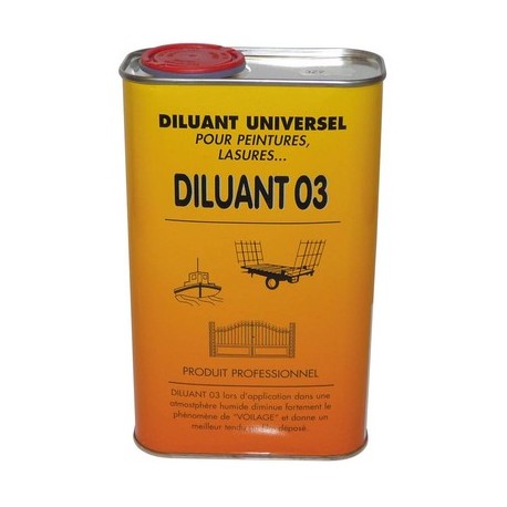 DILUANT POUR LASURE 0,5L