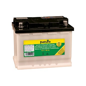 BATTERIE SPECIALE 12V/80Ah