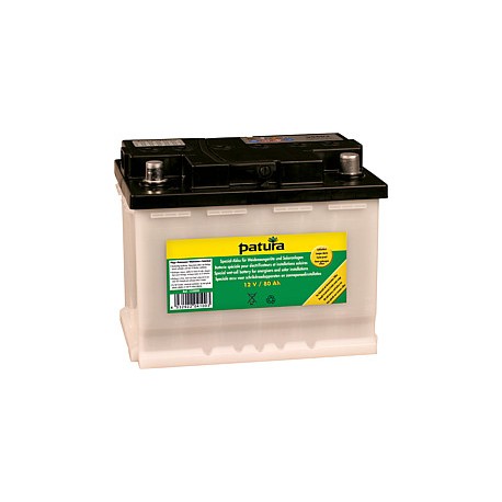 BATTERIE SPECIALE 12V/80Ah