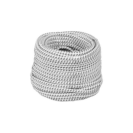 Corde élastique électrifiée 8mm, 25m